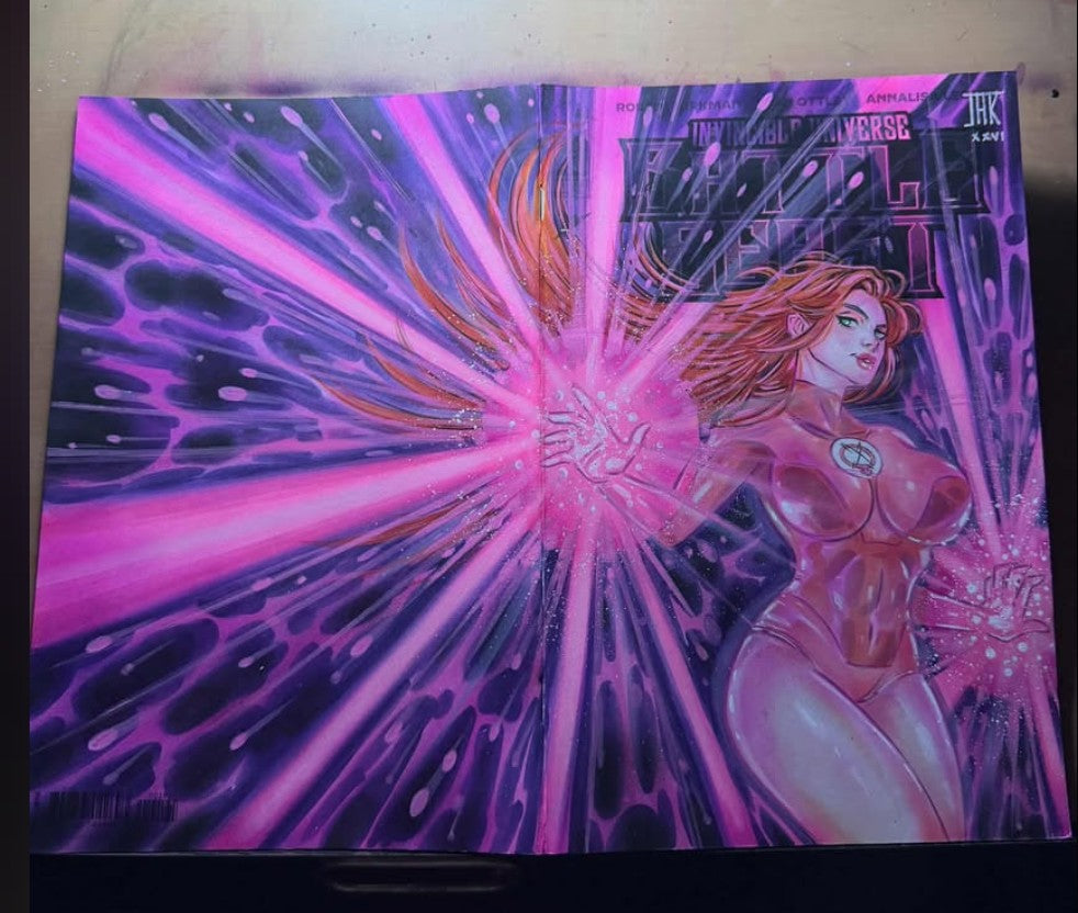 Battle Beast #1 Double Sided Sketch