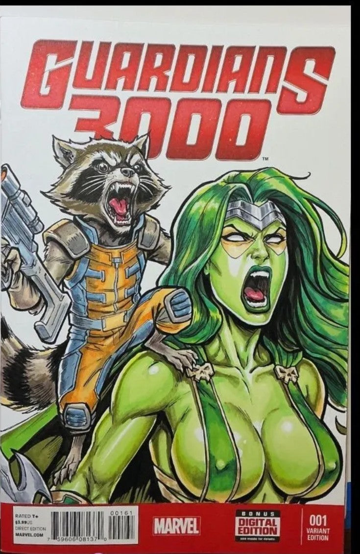 Guardians 3000 #1
