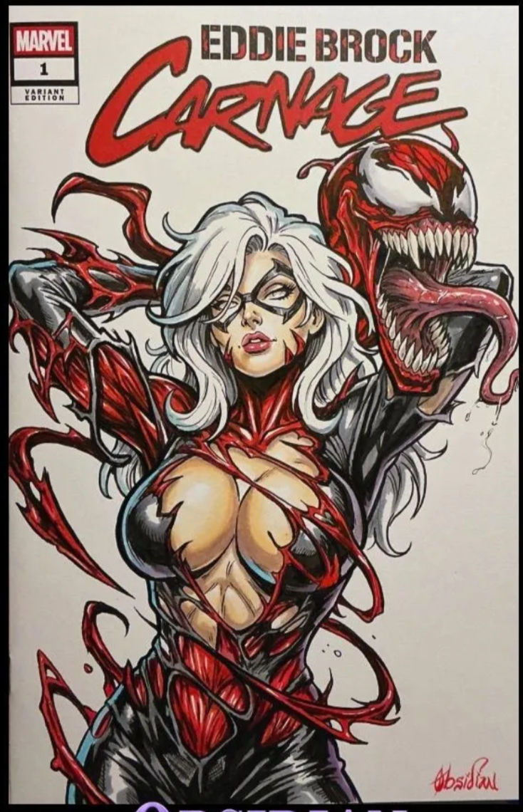 Eddie Brock Carnage #1